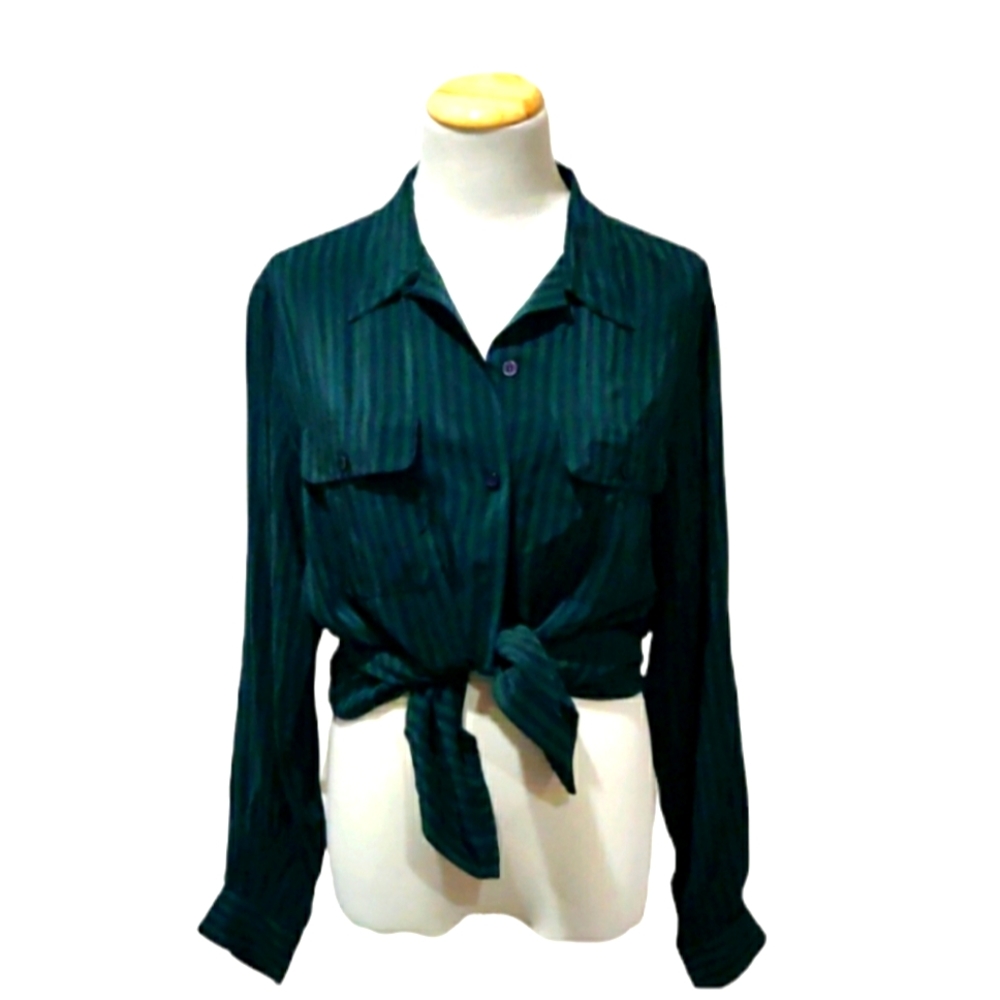 Silk blouse
